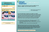 Snackwidget